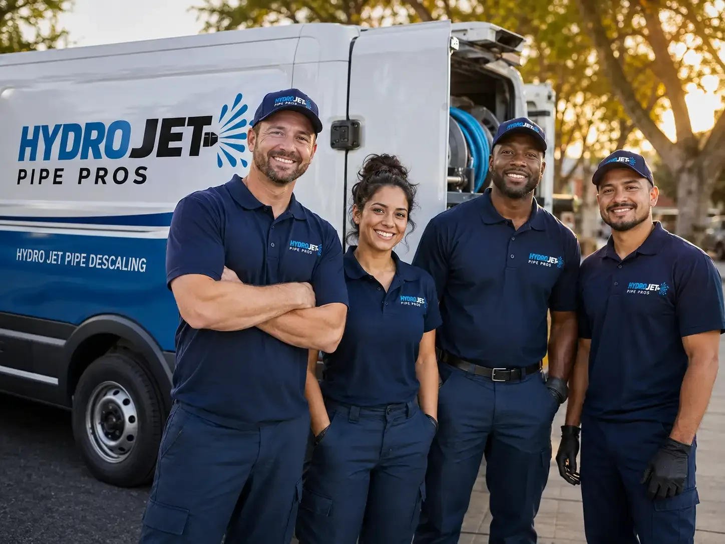 Hydro Jet Pipe Descaling Company in Plano, TX
