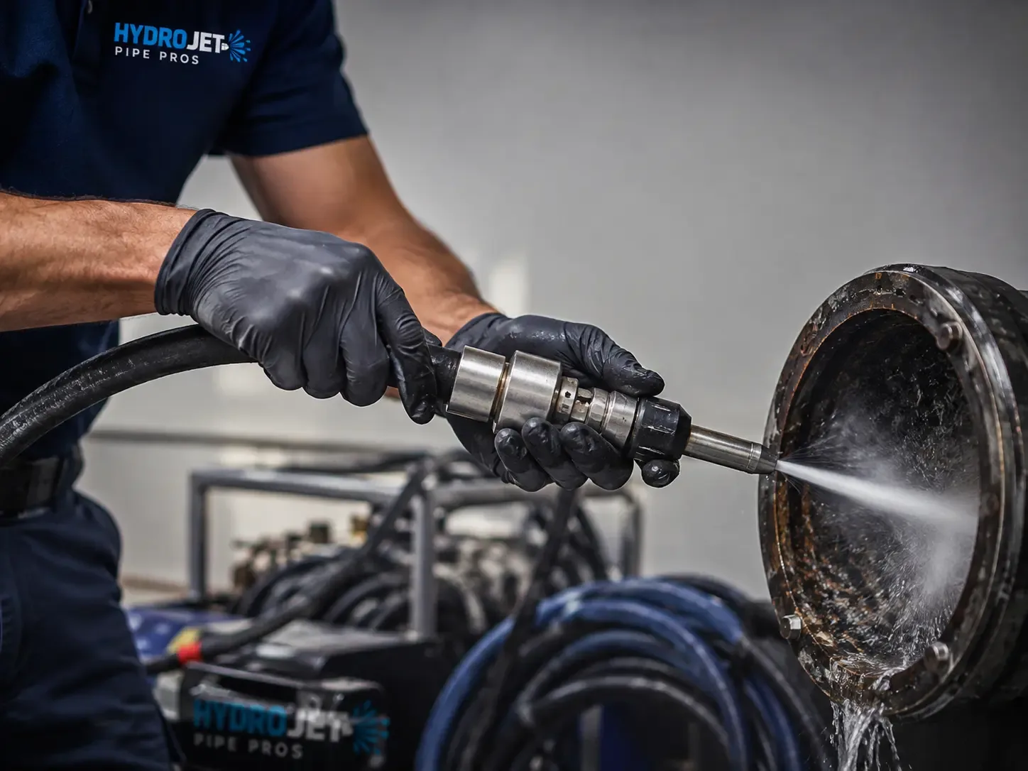 Hydro Jet Pipe Descaling in Plano, TX